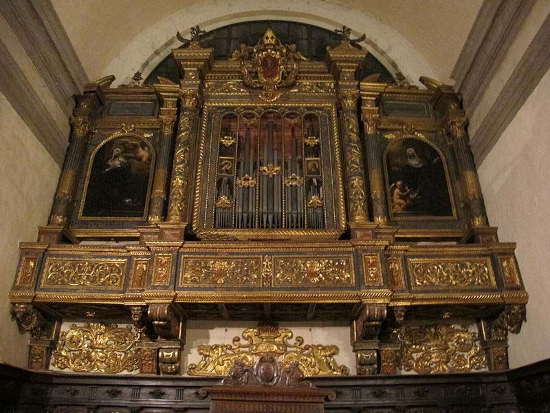 Organo Monumentale del XVI sec. Badia delle SS Flora e Lucilla di Arezzo