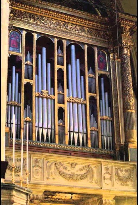 Organo Rinascimentale Cattedrale SS. Pietro e Donato ad Arezzo