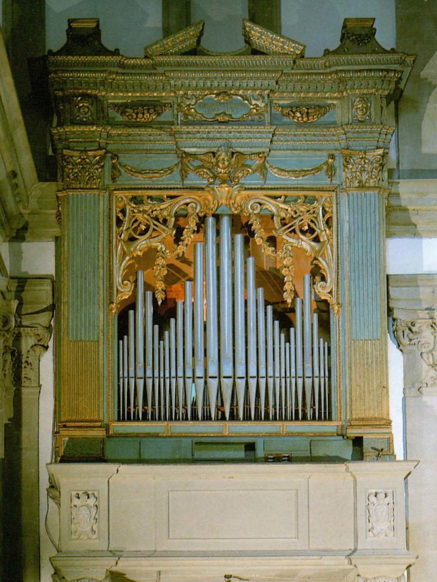Organo chiesa della SS. Annunziata – Arezzo