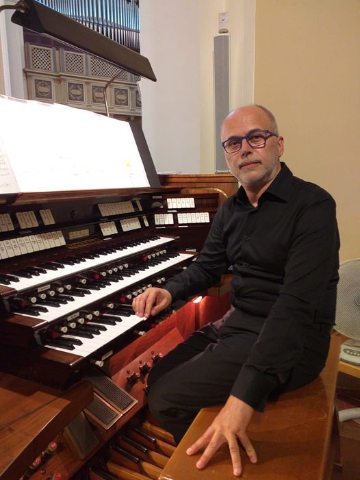 Venerdì 12 agosto 2022 – Sandro Carnelos, organo