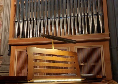 Organo del Coro – Cattedrale SS. Pietro e Donato ad Arezzo