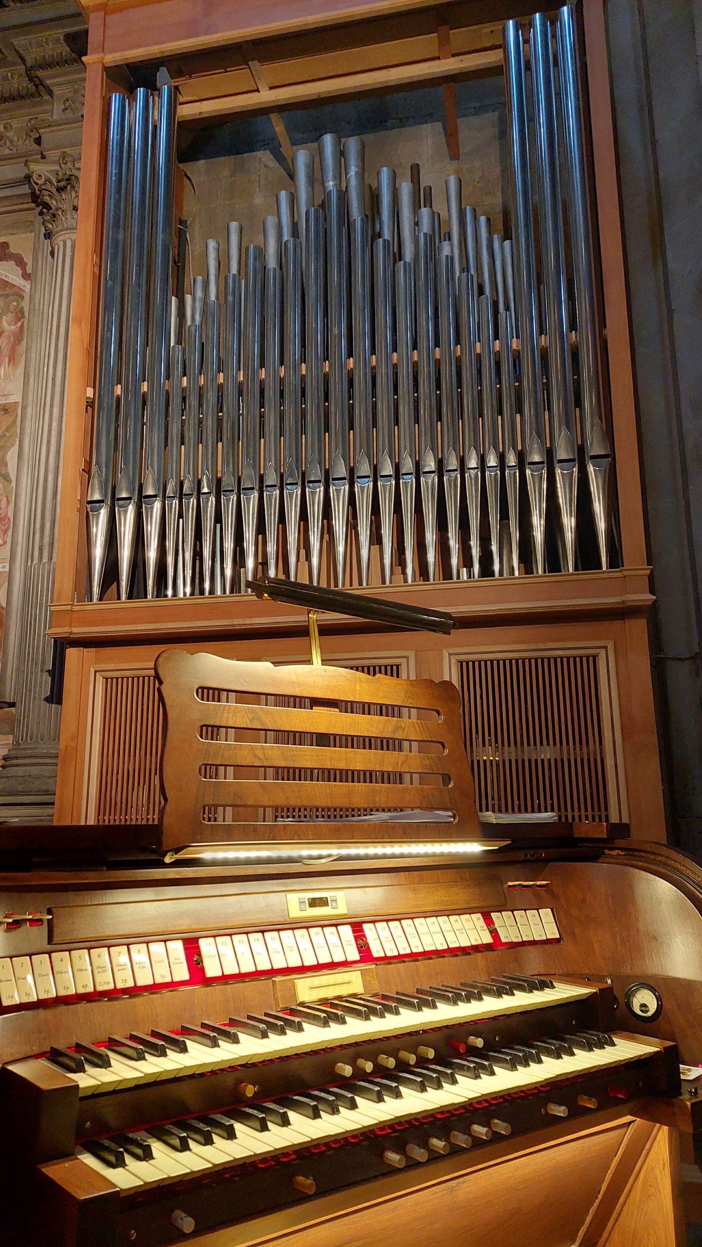 Organo cattedrale SS. Pietro e Donato
