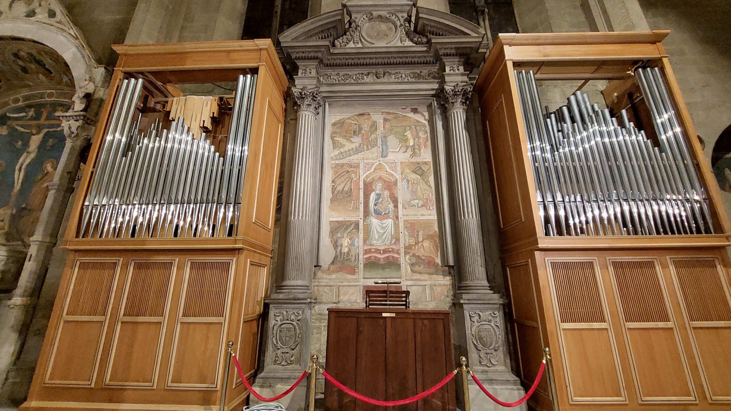 Organo cattedrale SS. Pietro e Donato